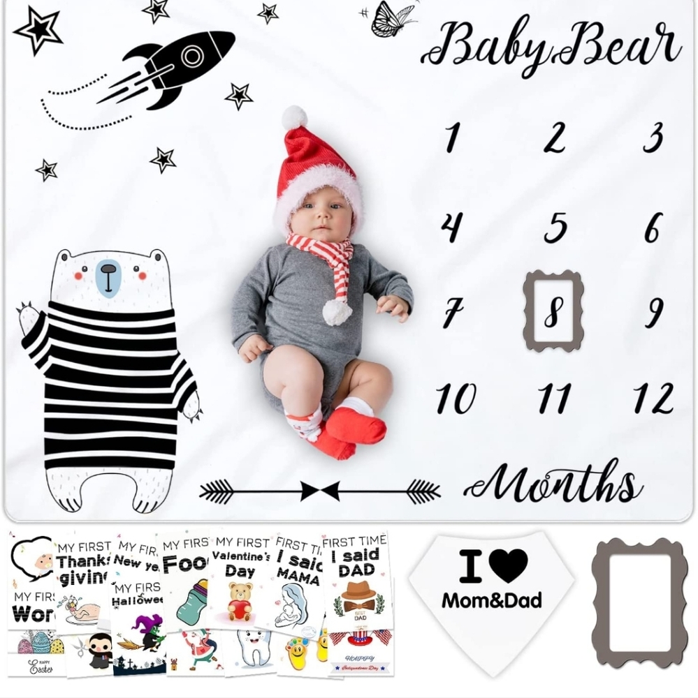 🔥Blanket each month for baby, I use for only one month 🤦‍♀️